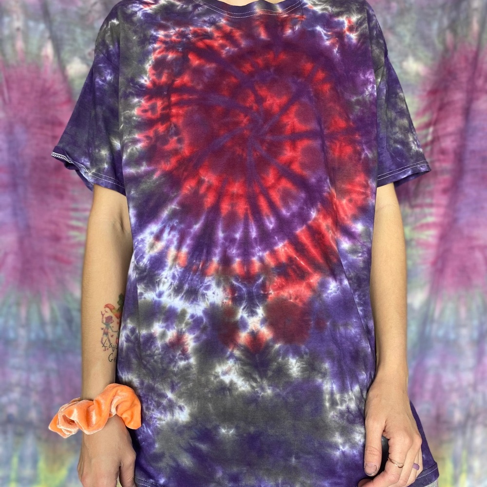Fall Inspired Tie dye Shirt